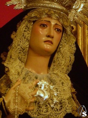 Virgen de los Dolores. Chipiona. 14 de agosto 